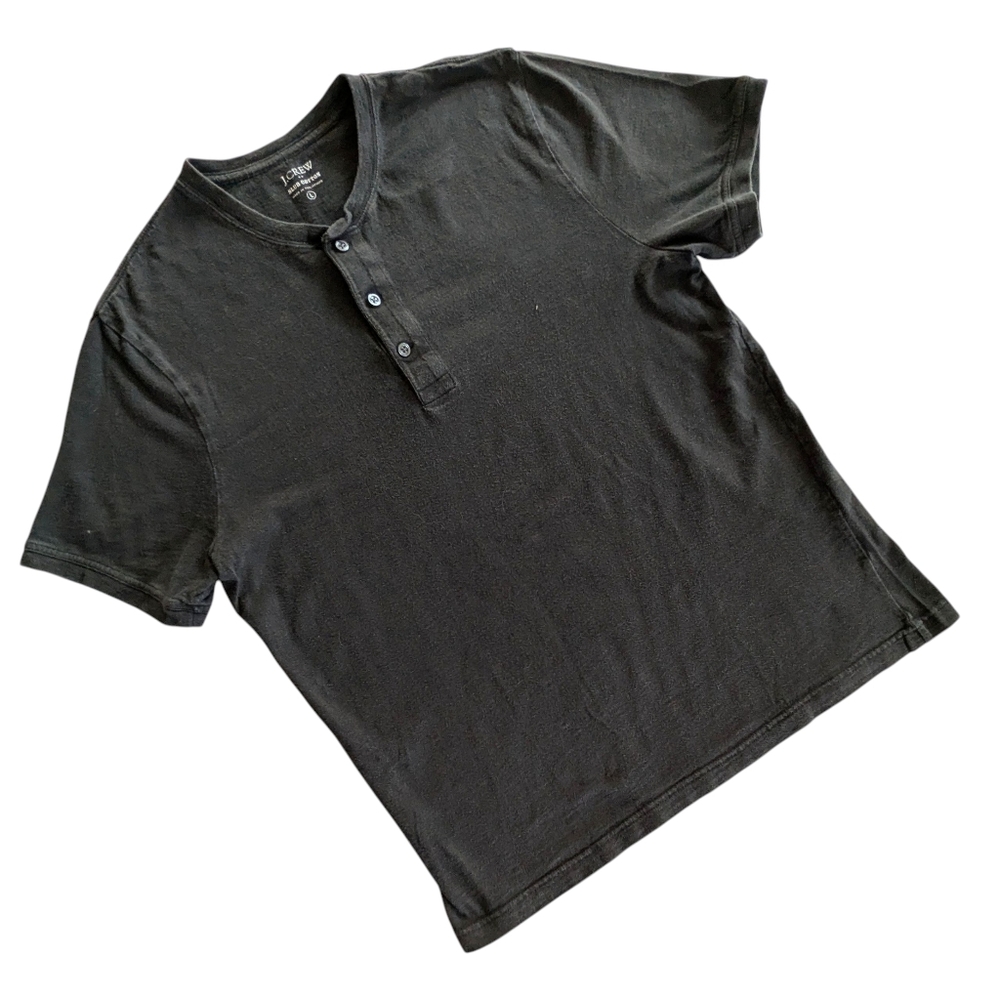 J. Crew Factory Slub Cotton T Shirt Size Large